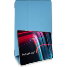 Happycase iPad Air 4 10.9 Kılıf Tablet Smart Kılıf - Mavi