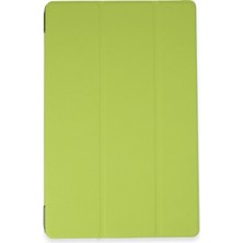 Happycase iPad Air 5 (2022) Kılıf Tablet Smart Kılıf - Açık Yeşil