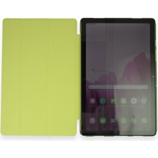 Happycase iPad Air 5 (2022) Kılıf Tablet Smart Kılıf - Açık Yeşil