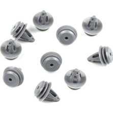 Bross Otomotiv BCF594 BMW E46 E60 için 10 Adet Kapı Pervazı Paneli Klipsi  51418224781