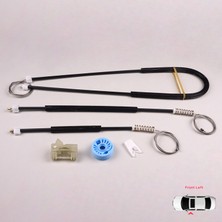 Peugeot 307 2003-2009 2-Kapı Cabrio Convertible 9221W0 İçin Elektrikli Ön Sol Cam Kriko Tamir Seti