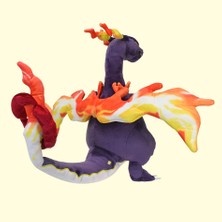 Pokemon Pokémon Charicard-Gigantamax 38 cm. Iç Iskelet Peluş Oyuncaklar Poz Verebilir (Yurt Dışından)