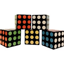 Bak Gel Al Nokta Şekilli Rubik Küp