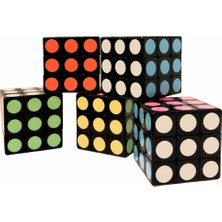 Bak Gel Al Nokta Şekilli Rubik Küp