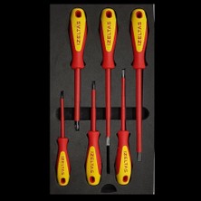 Izeltaş 1000 V Izoleli Elektrikçi Tornavida Seti 6 Parça 4140009106