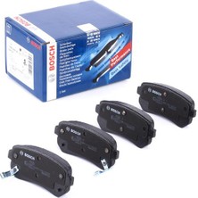 Bosch Kia Rio Arka Fren Balata Takımı 2006-2010