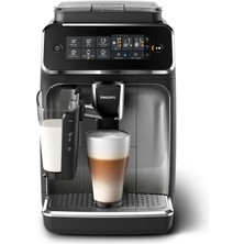 Philips Premium Advanced Series 1500 W 1.8 L Otomatik Cappuccino Espresso Makinesi, Siyah