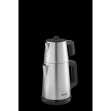 Arçelik 1650W, 1750ML, Paslanmaz Çelik Çay Makinesi