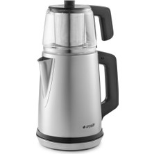 Arçelik Ic 3293 1650W, 1700ML, Cam Demlik Çay Makinesi