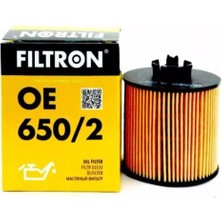 Filtron OE650/2 Yağ Filtresi