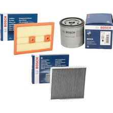 Bosch Vw Passat 1.4 Tsi Filtre Seti Karbonlu 2015-2019