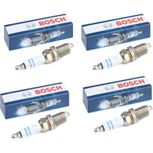 Bosch 0241229715 W8DC Buji Takımı 4 Adet