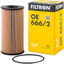 Filtron OE666/2 Yağ Filtresi