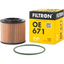 Filtron OE671 Yağ Filtresi
