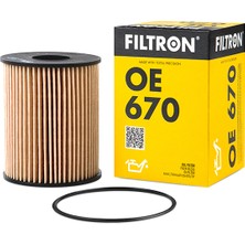 Filtron OE670 Yağ Filtresi
