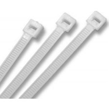 Kablo Bağı Tork Beyaz  3,6 x 300 (3,6 mm Kalınlık 30 cm Uzunluk)