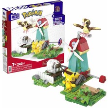 Mattel HKT21 Mega Pokemon - Yel Değirmeni Kasabası Seti - Mattel