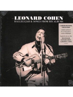 Leonard Cohen / Hallelujah & Songs From His Albums  (Siyah 2lp) (Plak)