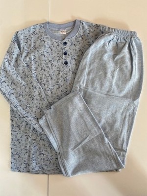 Mavera Erkek Cepli Pijama Takımı