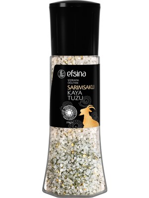 Efsina Sofrada Öğütme Sarımsaklı Kaya Tuzu 270 G