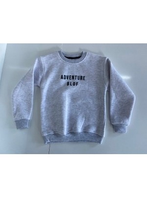 Mavera Erkek Çocuk 3 Iplik Sweatshirt