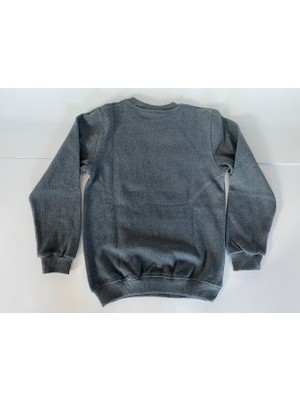 Mavera Erkek Çocuk Kabartma Dikişli  Sweatshirt