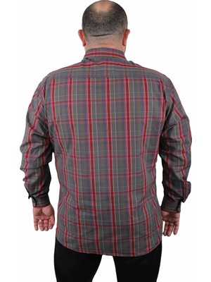Moc Grande Erkek Cepli Gömlek Estacional 23372 Haki Renk Günlük Stil Regular Fit