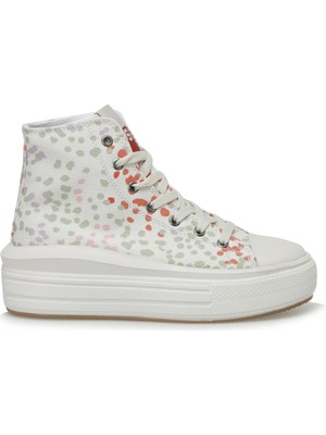Proshot Ella Hı W 3fx Beyaz Kadın High Sneaker10