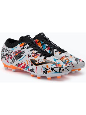Joma Evolutıon 2316 - Erkek Beyaz Futbol Krampon - EVOS2316FG