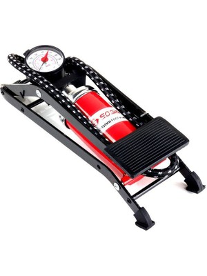 Neptüns Basınç Göstergeli Büyük Boy Ayak Pompası