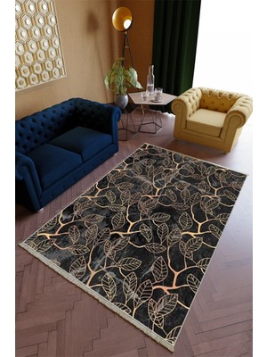 10 Post Online Salon Halısı Spor Gri Gri Yolluk Kaymaz Yuvarlak Oval Kesme Ince Yıkanabilir Halı