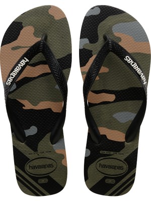 Havaianas Top Camu Erkek Haki Kamuflaj Terlik