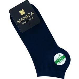 Erkek Bambu Patik Çorap - Lacivert