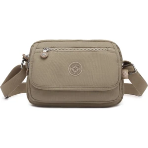 Smart Bags Postacı Kadın Çantası Krinkıl Kumaş 3166