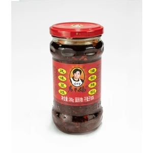 Lao Gan Ma Fremente Edilmiş Soya Fasulyeli Biber Sosu 280 gr