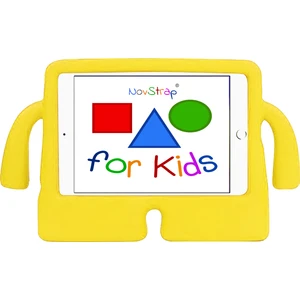 Novstrap Samsung Galaxy Tab A8 10.5 SM-X200 X205 X207 Uyumlu Kılıf Kollu Silikon Çocuk Tablet Kılıfı