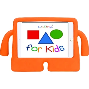 Novstrap Samsung Galaxy Tab A8 10.5 SM-X200 X205 X207 Uyumlu Kılıf Kollu Silikon Çocuk Tablet Kılıfı