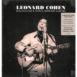 Leonard Cohen / Hallelujah & Songs From His Albums  (Siyah 2lp) (Plak)