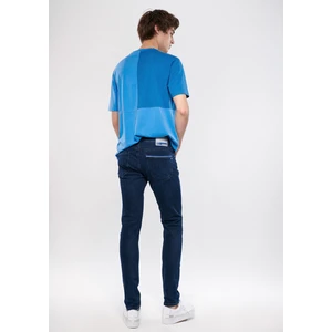 Erkek James Puslu Mürekkep Premium Blue Jean Pantolon 0042483031