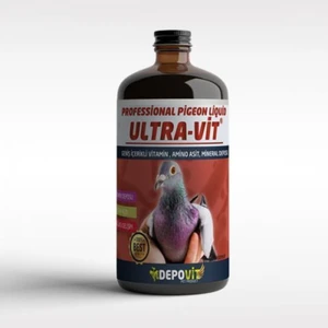 Ultravit 14 Çeşit Vitamin, A.asit ve Mineral 500ML