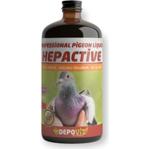 Hepactive , Karaciğer Koruyucu 500ML