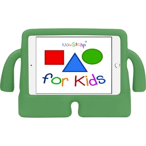 Novstrap Apple iPad Air 4/5 Nesil 10.9 Inç Uyumlu Kılıf Silikon Kollu Çocuk Tablet Kılıfı