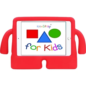 Novstrap Apple iPad Air 4/5 Nesil 10.9 Inç Uyumlu Kılıf Silikon Kollu Çocuk Tablet Kılıfı