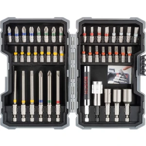 Profesyonel 43 Parçalık Set. Vidalama Uçları ve Vida Yuvaları (Matkap Aksesuarı)