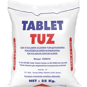 Tablet Tuz 25 kg