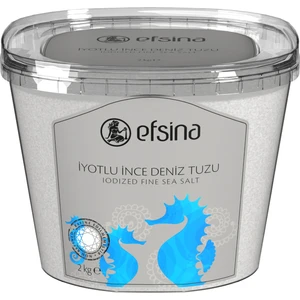 Iyotlu Ince Deniz Tuzu 2 kg