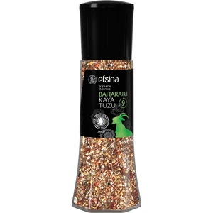 Sofrada Öğütme Baharatlı Kaya Tuzu 230 G