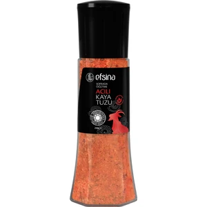 Sofrada Öğütme Acılı Kaya Tuzu 250 G