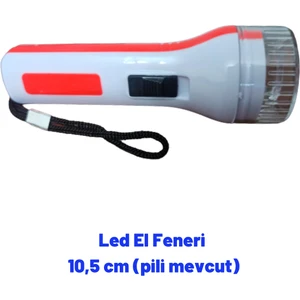 Oyun ve Sanat Deprem Çantası Için El LED Feneri