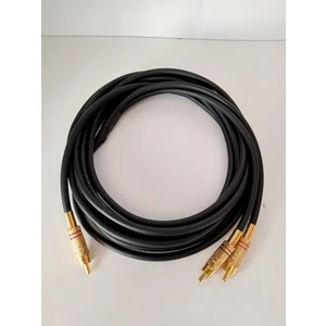 YSN Sounds Amfi Rca Kablosu - 1 Giriş 2 Çıkış Bakır Kablo Teyp Subwoofer Çıkışı Için - 5 Metre